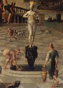 Antoine Caron Details of Caesar Augustus and the Tiburtine Sybil oil